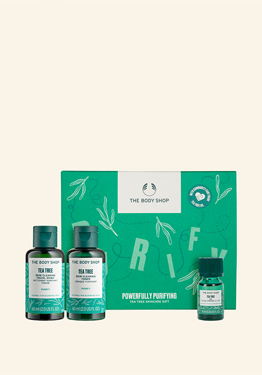 Coffret Tea Tree
