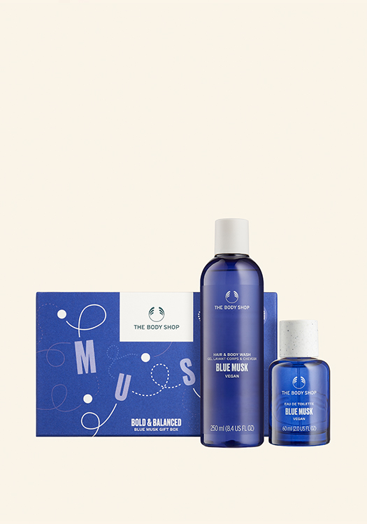 Coffret Blue Musk