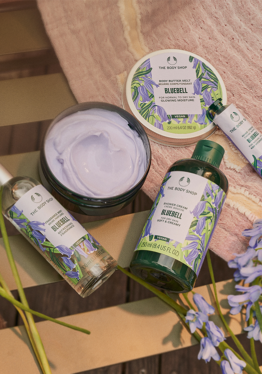 Manteiga Corporal Bluebell 200 ml