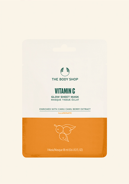 Máscara de Tecido Vitamin C 18 ml