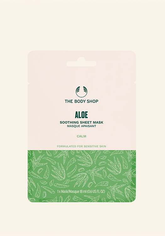 Máscara de Tecido Aloe 18 ml