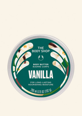 Body Butter Baunilha