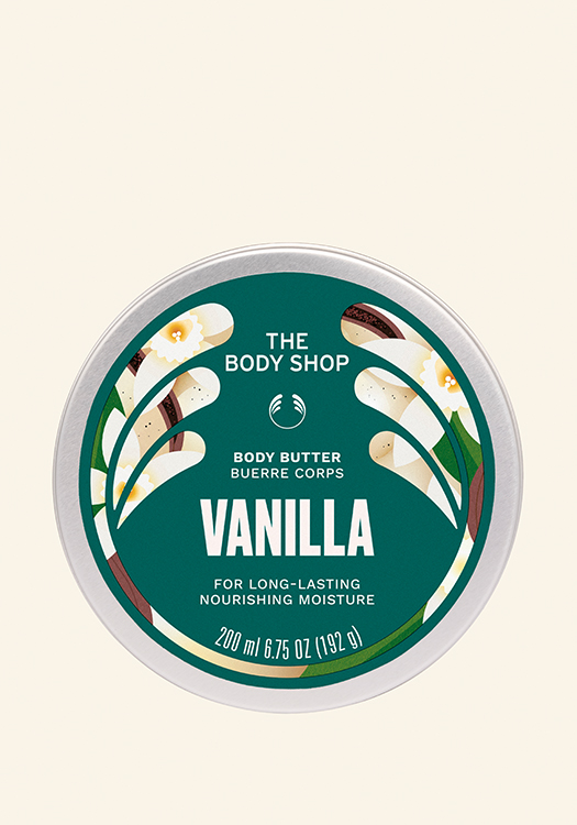 Body Butter Baunilha