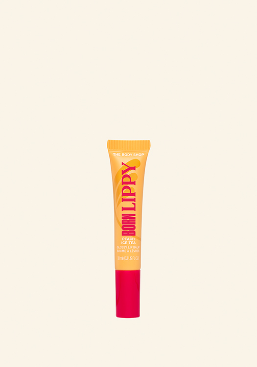 Bálsamo Labial Born Lippy Chá Gelado de Pêssego 10 ml