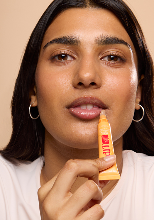 Bálsamo Labial Born Lippy Chá Gelado de Pêssego 10 ml