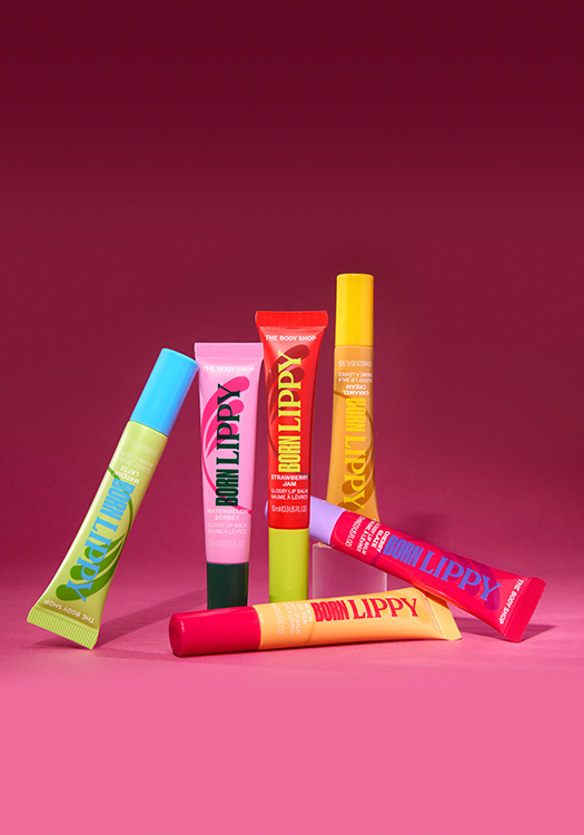 Bálsamo Labial Born Lippy Cereja 10 ml