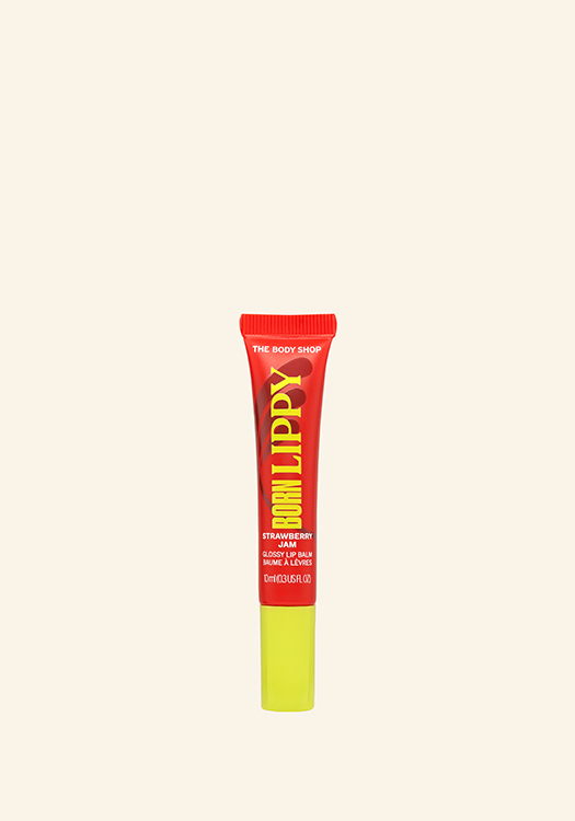 Bálsamo Labial Born Lippy Morango 10 ml