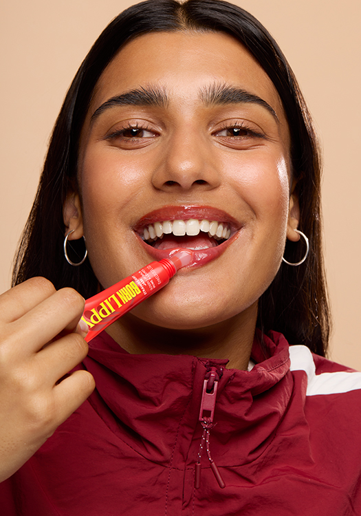 Bálsamo Labial Born Lippy Morango 10 ml
