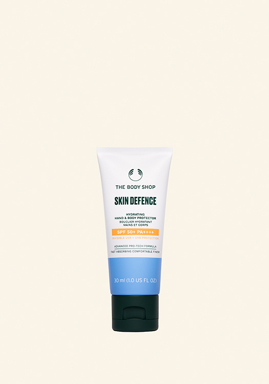 Protetor Hidratante SPF50 para Mãos e Corpo 30 ml