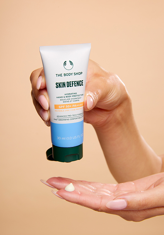 Protetor Hidratante SPF50 para Mãos e Corpo 30 ml