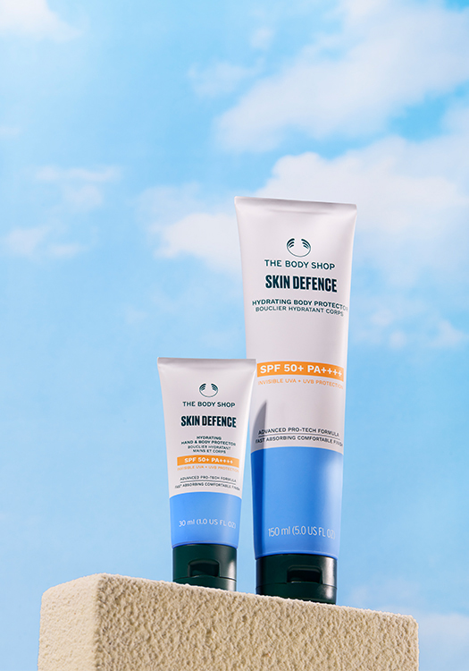 Protetor Hidratante SPF50 para Mãos e Corpo 30 ml
