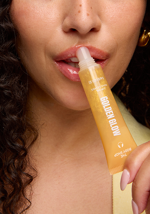 Óleo Labial Golden Glow 15ml