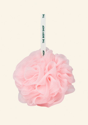 Esponja de Banho Ultrafina Rosa