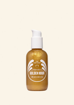Óleo Corporal Seco com Brilho Golden Hour 100 ml