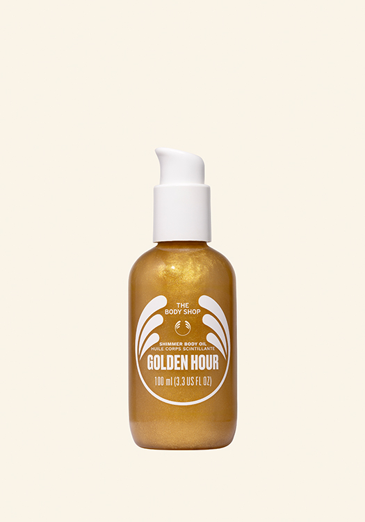 Óleo Corporal Seco com Brilho Golden Hour 100 ml