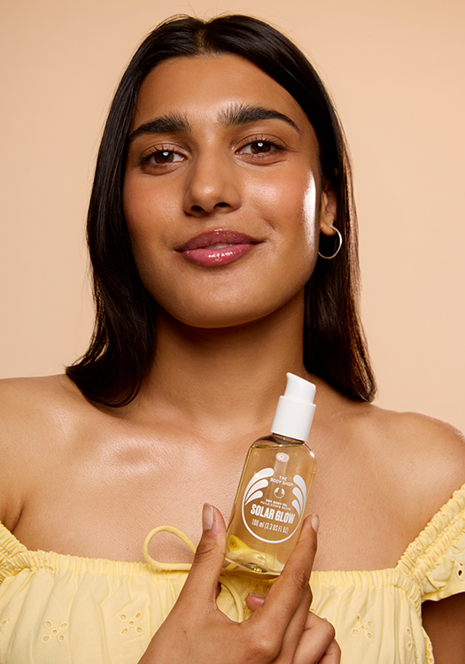 Óleo Corporal Seco Solar Glow 100 ml