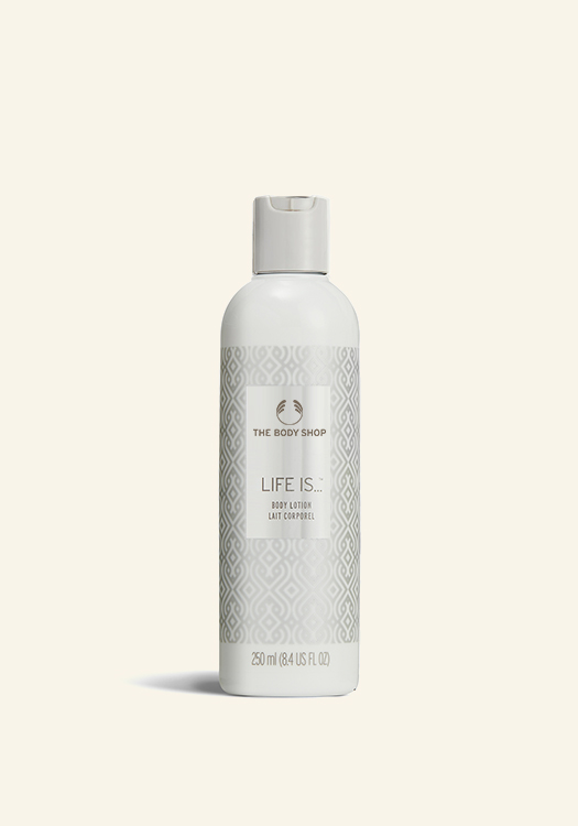 Loção Corporal Life Is 250 ml