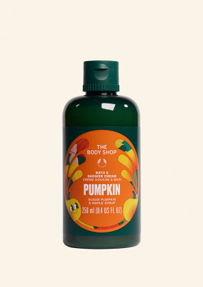 Creme de Banho e Duche Pumpkin 250 ml