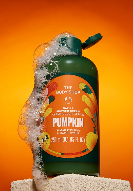 Creme de Banho e Duche Pumpkin 250 ml