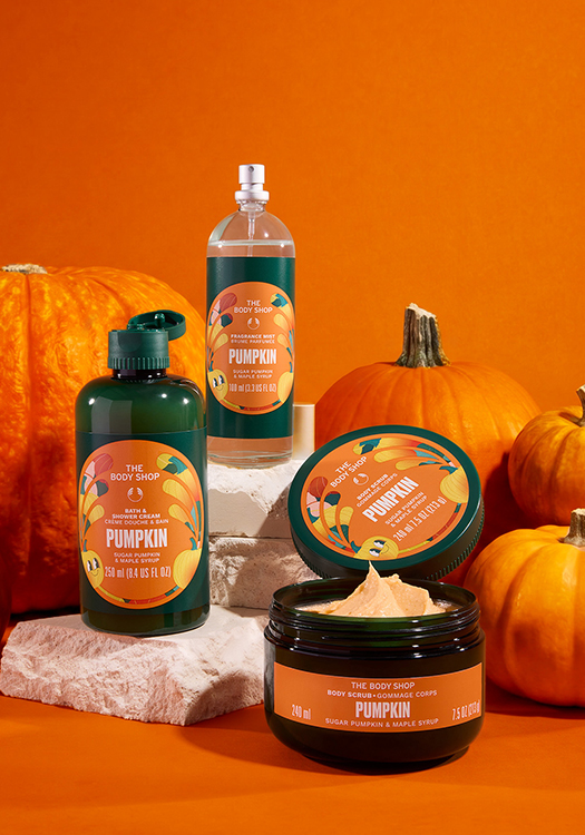 Esfoliante Corporal Pumpkin 240 ml