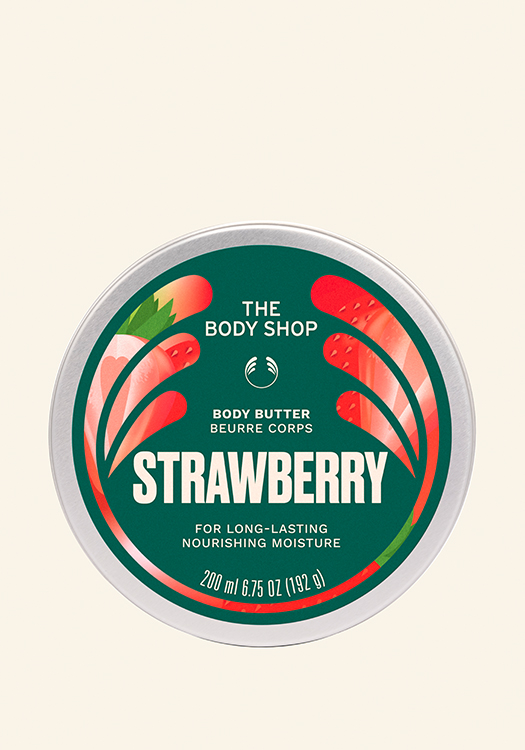 Manteiga Corporal Strawberry 200 ml