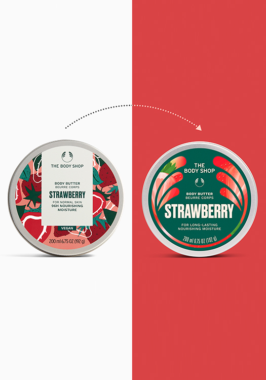 Manteiga Corporal Strawberry 200 ml