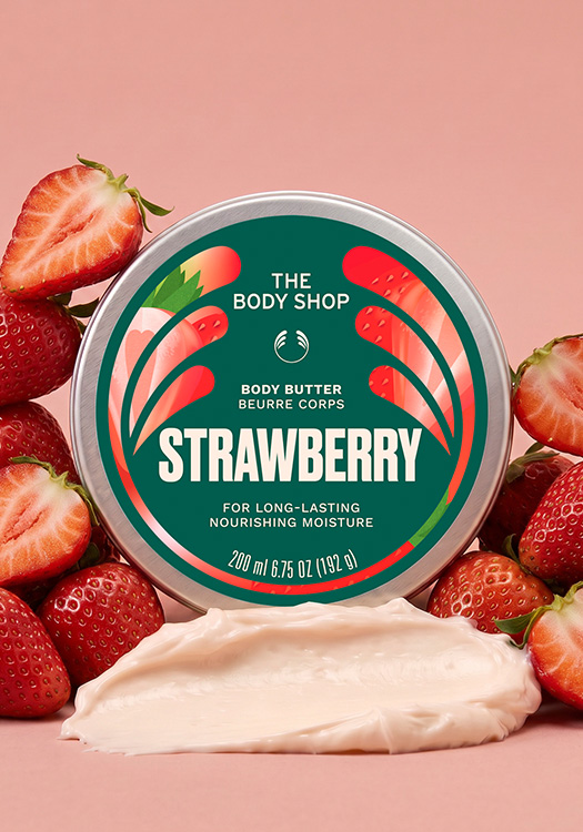 Manteiga Corporal Strawberry 200 ml