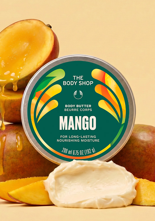 Manteiga Corporal Mango 200 ml