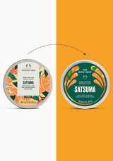 Manteiga Corporal Satsuma 200 ml
