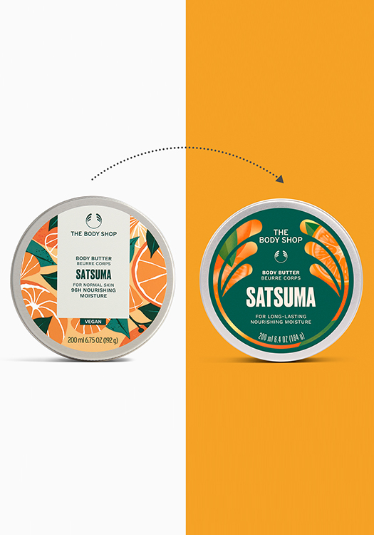 Manteiga Corporal Satsuma 200 ml