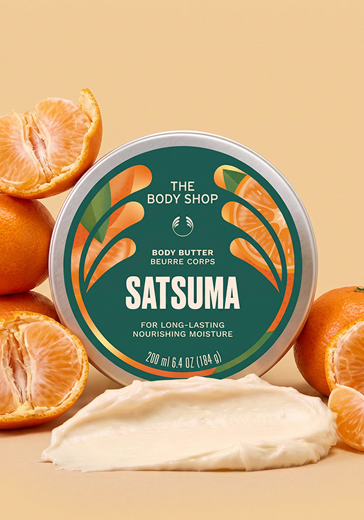 Manteiga Corporal Satsuma 200 ml