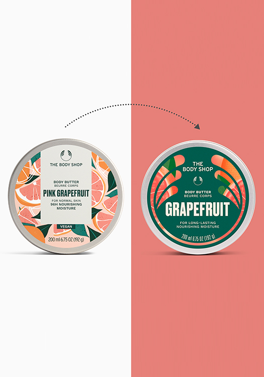 Manteiga Corporal Pink Grapefruit 200 ml
