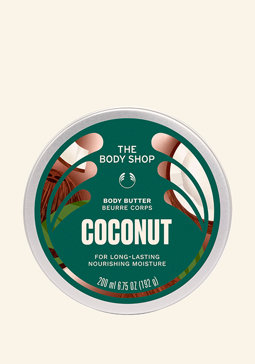 Manteiga Corporal Coconut 200 ml