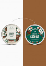 Manteiga Corporal Coconut 200 ml