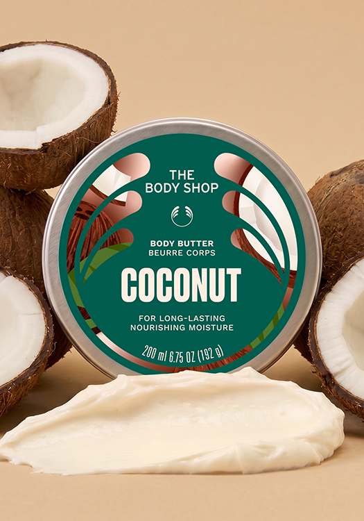 Manteiga Corporal Coconut 200 ml