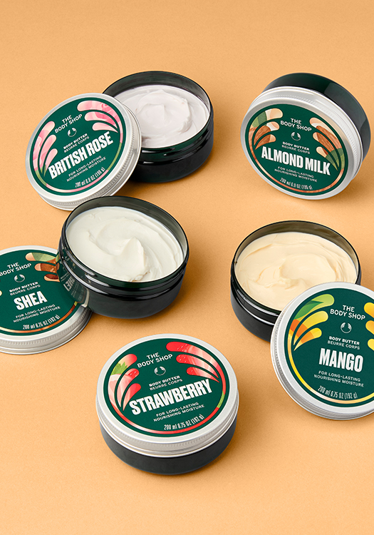 Manteiga Corporal Shea 200 ml