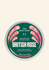 Manteiga Corporal British Rose 200 ml