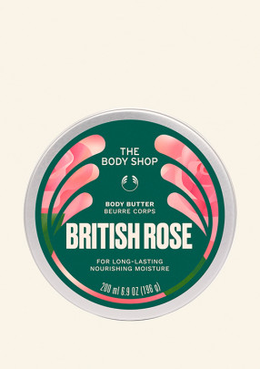 Manteiga Corporal British Rose 200 ml