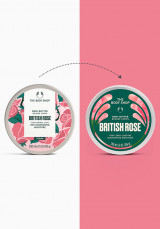 Manteiga Corporal British Rose 200 ml