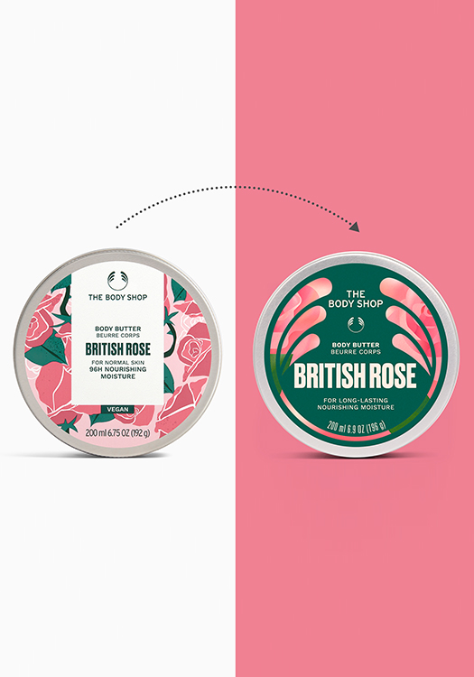 Manteiga Corporal British Rose 200 ml