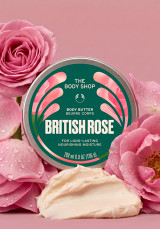 Manteiga Corporal British Rose 200 ml
