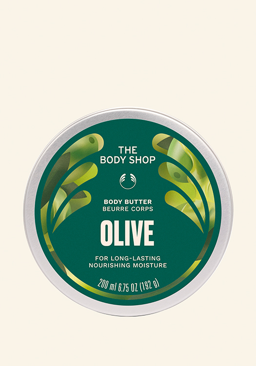 Manteiga Corporal Olive 200 ml