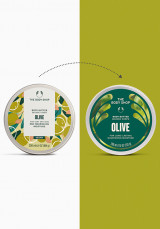 Manteiga Corporal Olive 200 ml