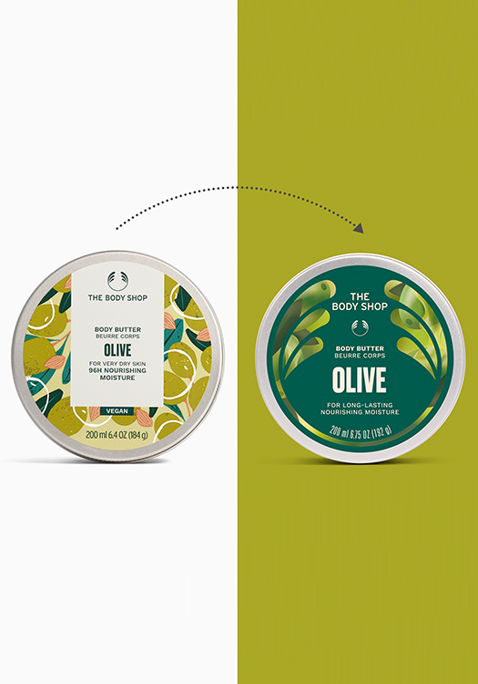 Manteiga Corporal Olive 200 ml