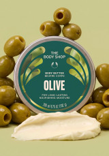 Manteiga Corporal Olive 200 ml