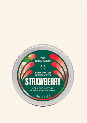 Manteiga Corporal Strawberry 50 ml