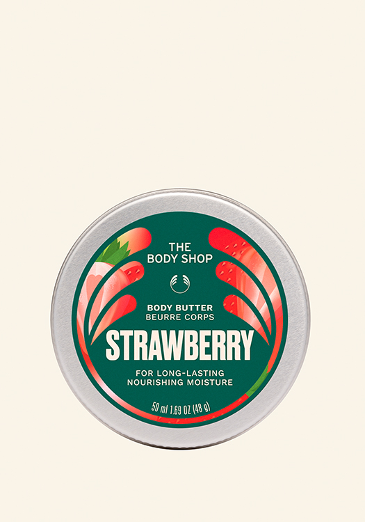 Manteiga Corporal Strawberry 50 ml
