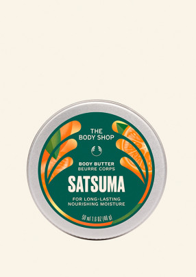 Manteiga Corporal Satsuma 50 ml