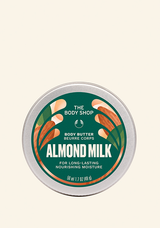 Manteiga Corporal Almond Milk 50 ml