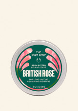 Manteiga Corporal British Rose 50 ml